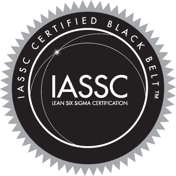 IASSC Lean Six Sigma Certification Badge