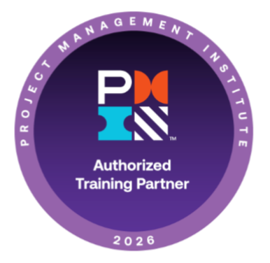 PMI Authorized Training Partner 2026 badge