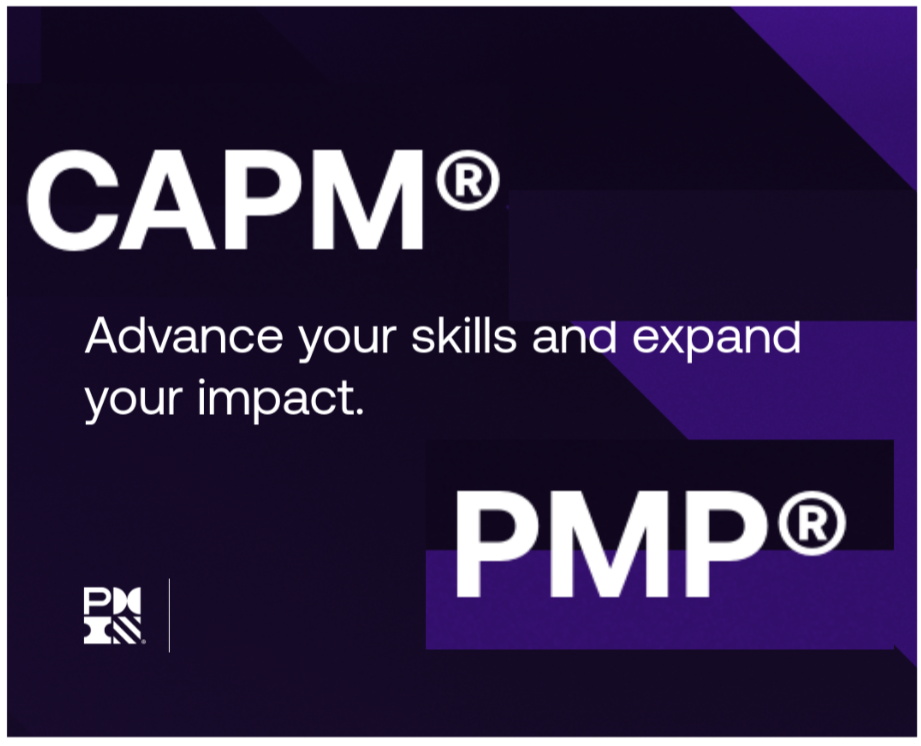 PMP and CAPM serve different purposes, and that distinction matters