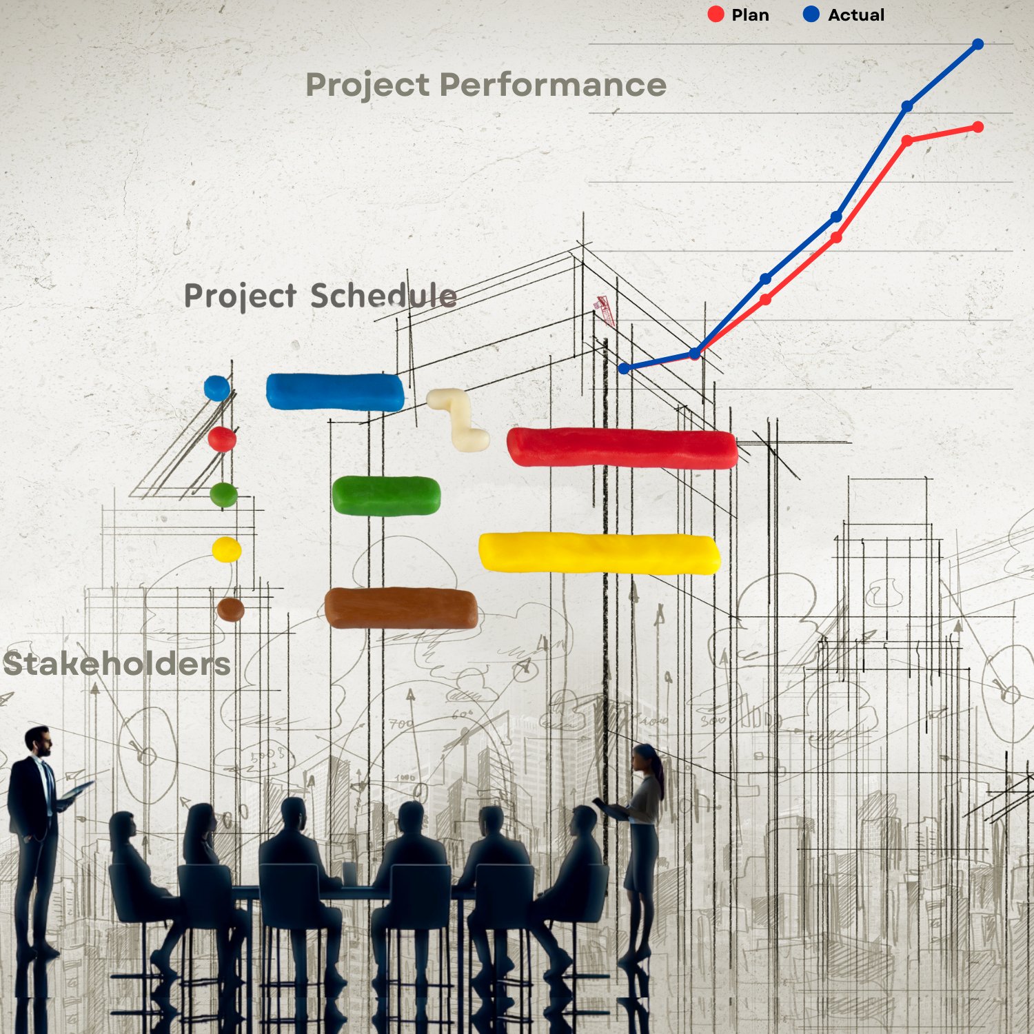 Project management basics: stakeholders, schedule and performance