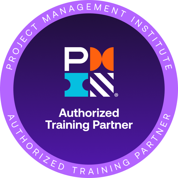 Official PMI Authorized Training Partner badge